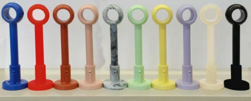 Moderne Gardinenstange Gardinenstangen & -endstücke