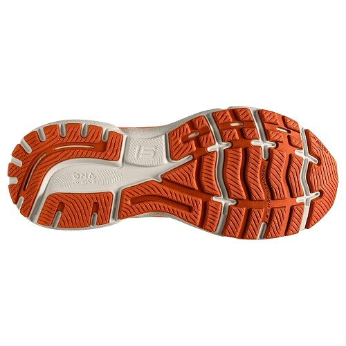Brooks Ghost 15 Mens Size 12 Orange Thanksgiving Turkey Trot Running Shoes Brooks GHOST 15 Trot Happy Thanksgiving Turkey Men Running  main image 3