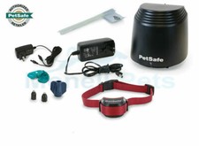 PetSafe Stay Play Rechargeable Wireless Stubborn Dog Fence 1-4 Dogs PIF00-12917