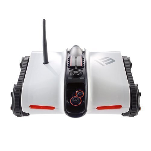 【新品未使用蔵出し】⚫ROVER App-Controlled SPY Tank Brookstone Rover App-controlled Spy Tank With Night Vision