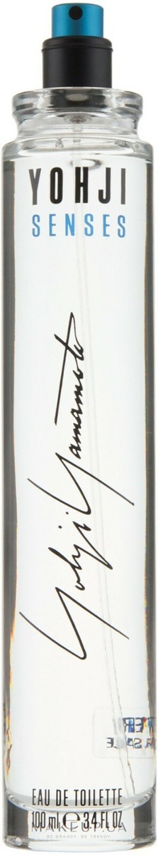 Yohji Yamamoto Senses Eau De Toilette 3.4oz 100ml NIB For