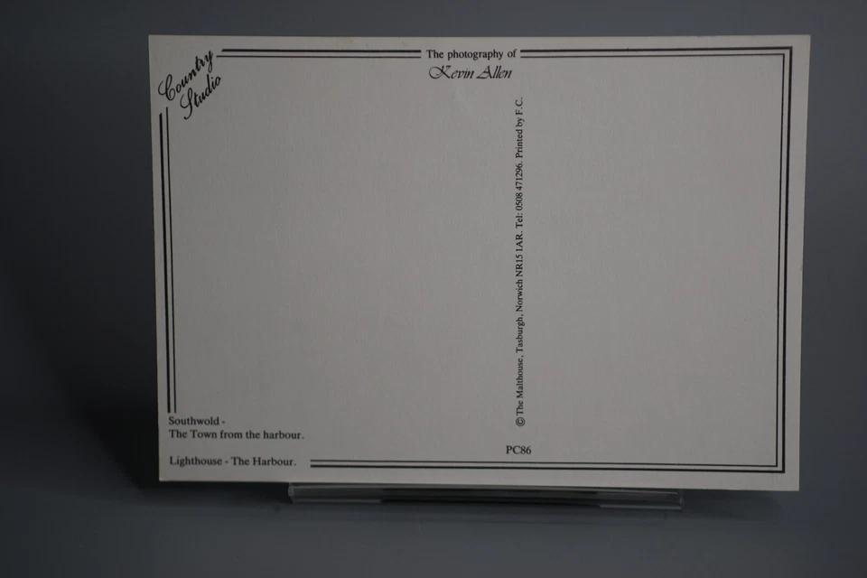 Postcard Southwold Seaside Town Harbour Lighthouse Suffolk Beach Huts Pier Sea - Image 3 of 4