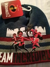 Disney Die Unglaublichen- Strickmütze- Blau-...