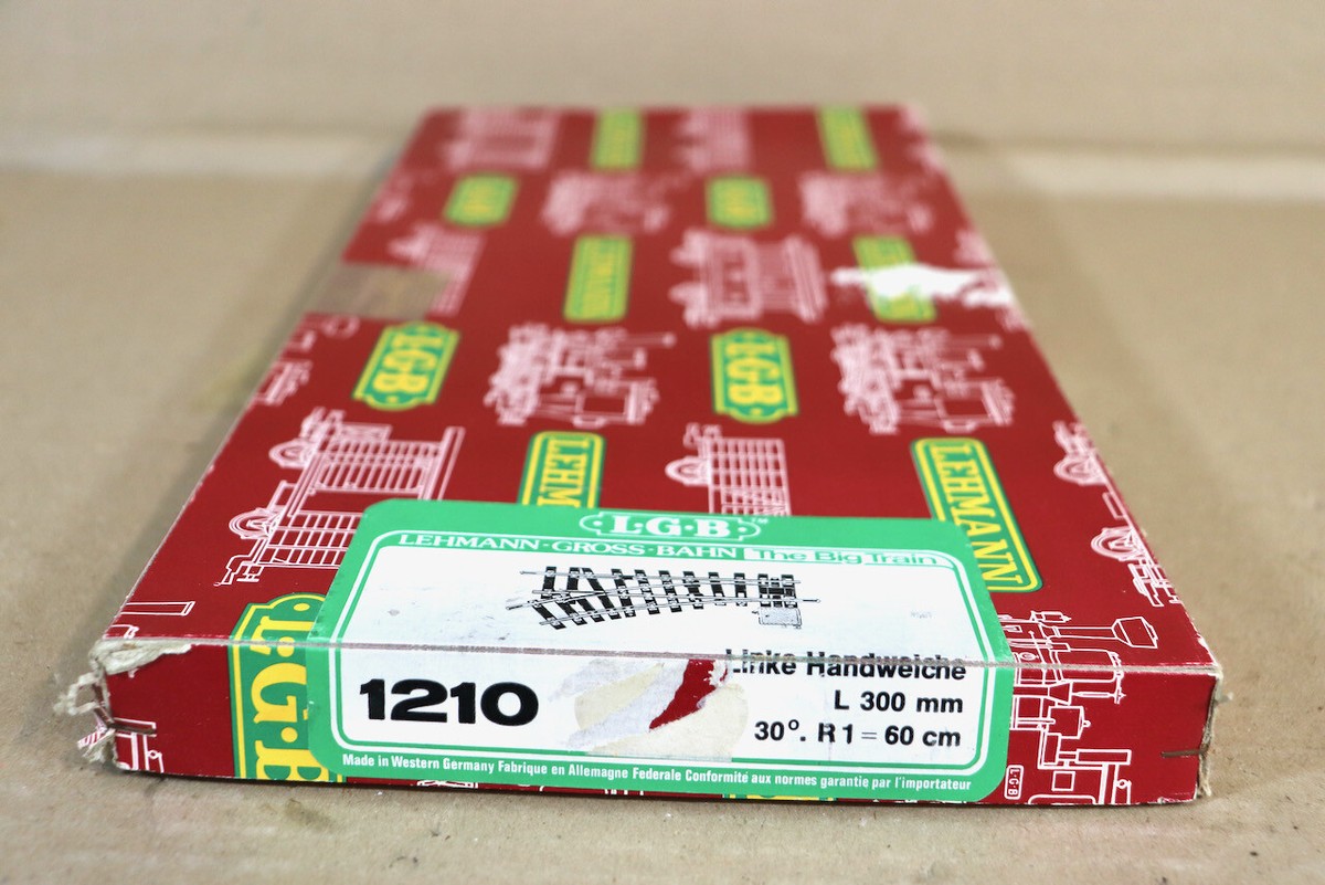 LGB 12100 12150 G GAUGE ELECTRIC LEFT HAND POINT R1 30 LGB 12100 12150 G GAUGE ELECTRIC LEFT HAND POINT R1 30