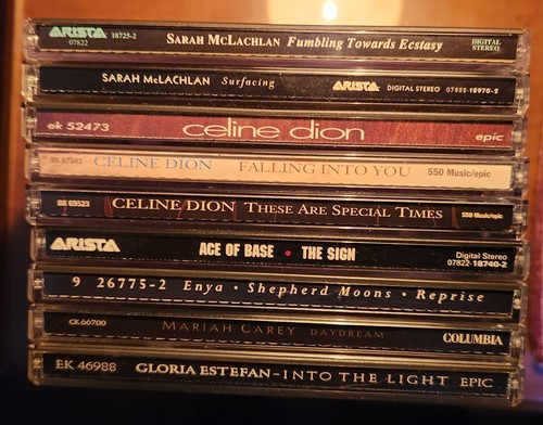 9 CD Collection Sarah McLachlan - Celine Dion - Ace of Base-Gloria Estafan +MORE - Picture 2 of 6