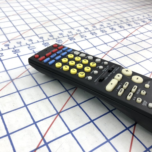 Denon Rc-977 Audio Receiver Remote Control Avr1705 Avr485 Avr485s for ...