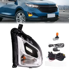 Right Bumper Turn Signal Light For Chevy Equinox 2018-21 W/o Fog Lamp GM2521196