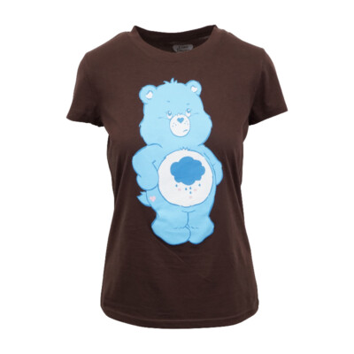 #ad CARE BEARS JUNIORS WOMENS BEAR T SHIRT $10.75