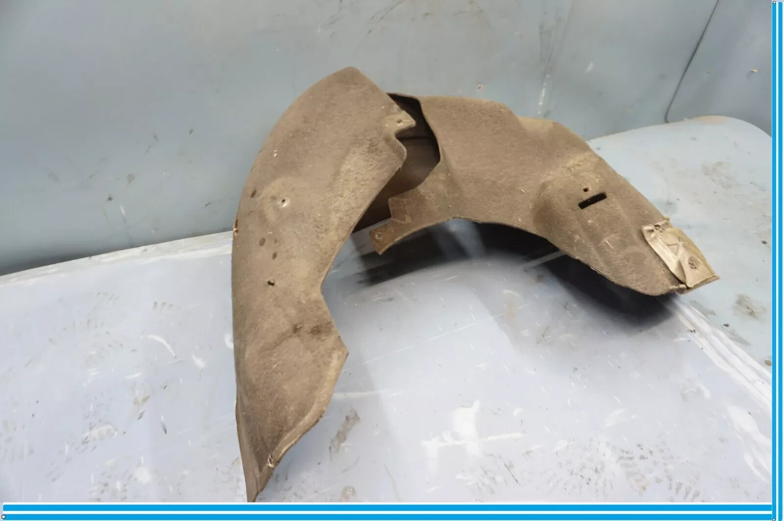 03-10 Bentley Continental GT Rear Right Side Fender Liner Splash Shield OEM