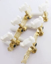 Pro 3 On A Plate Classical Guitar String Machine Heads Tuning Pegs Keys Tuners 
