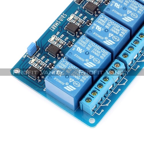 SainSmart LAN Ethernet 8-CH Relay Board Delay Switch TCP Controller Module RJ45 - Picture 8 of 11