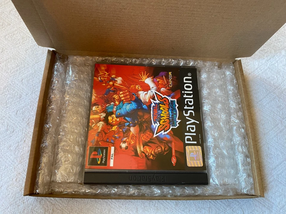 Rival Schools PS1 - UK PAL VGC CIB with Reg & Natural Discs - Tracked - Image 3 of 4