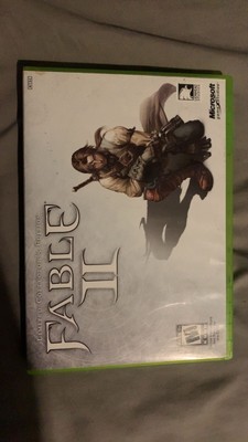 Fable 2 Limited Collectors Edition (Xbox 360) - USED
