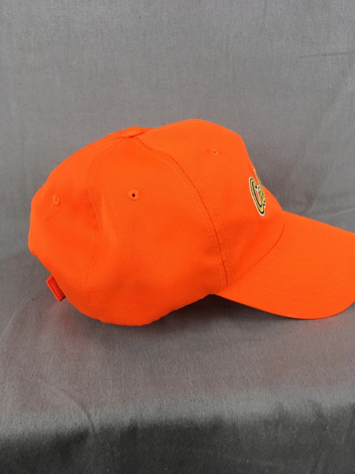 Cabela's Gorra de Béisbol Sombrero Naranja Florente Ajustable Caza Foto 4 de 4