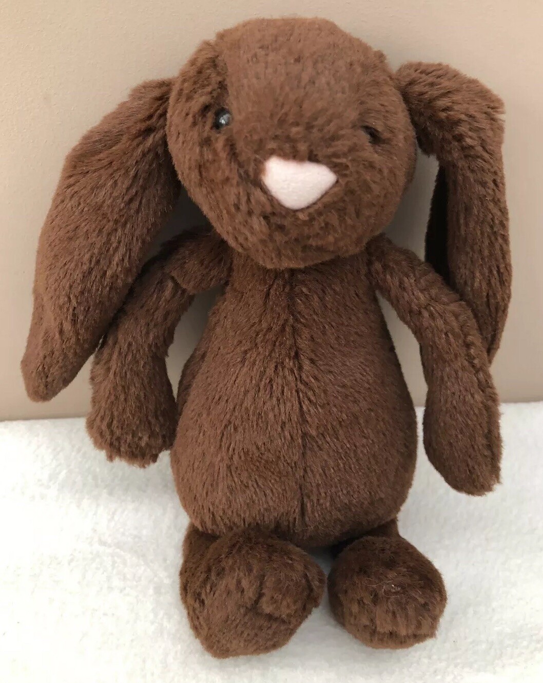 jellycat chocolate bunny