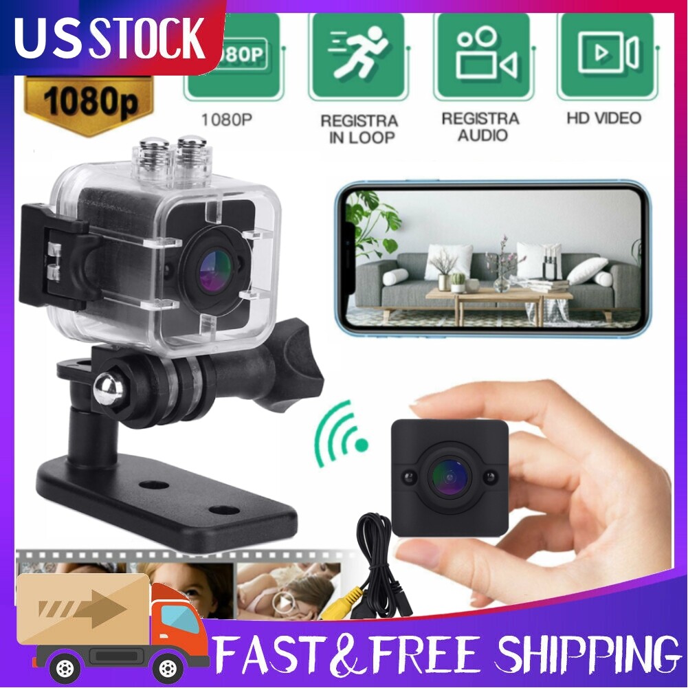 1080P HD Portable Mini Infrared Waterproof Cube Action Camera