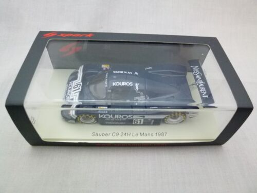 Spark 1:43 Sauber C9 #61 H.Pescarolo-M.Thackwell-H.Okada 24H Le Mans 1987 S1257