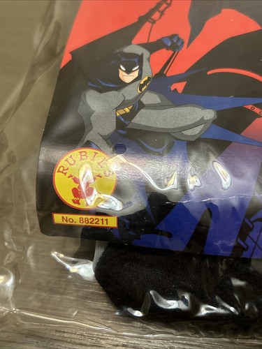 Rubie's #882211 THE BATMAN Muscle Chest Costume With Cape Child Size Small - 第 3/8 張圖片