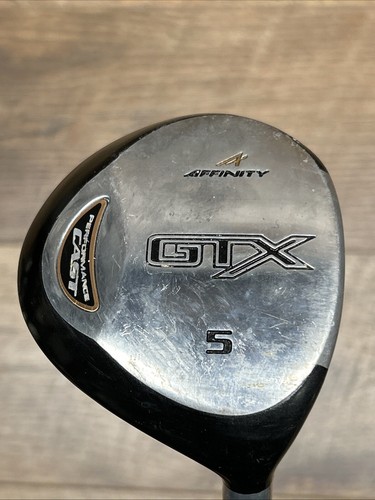 Affinity GTX 14* 3 Wood & 19* 5 Wood. Graphite Shafts Intermediate Flex RH W/HC - Picture 8 of 9