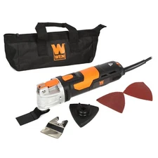 WEN MT3537 3.5A Quick-Release Variable Speed Multi-Function Oscillating Tool Kit