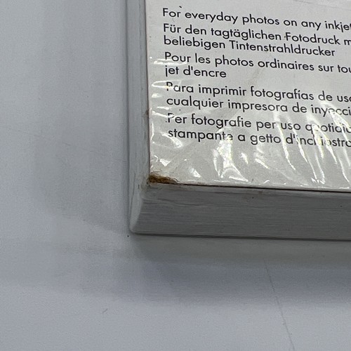 HP 100 Sheets Everyday Photo Paper Q5441A 10 x 15 cms Semi-glossy - Sealed. #C5 - 第 3/9 張圖片