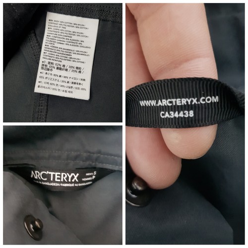 Arc'teryx giacca uomo con cappuccio, taglia S - Foto 12 di 12