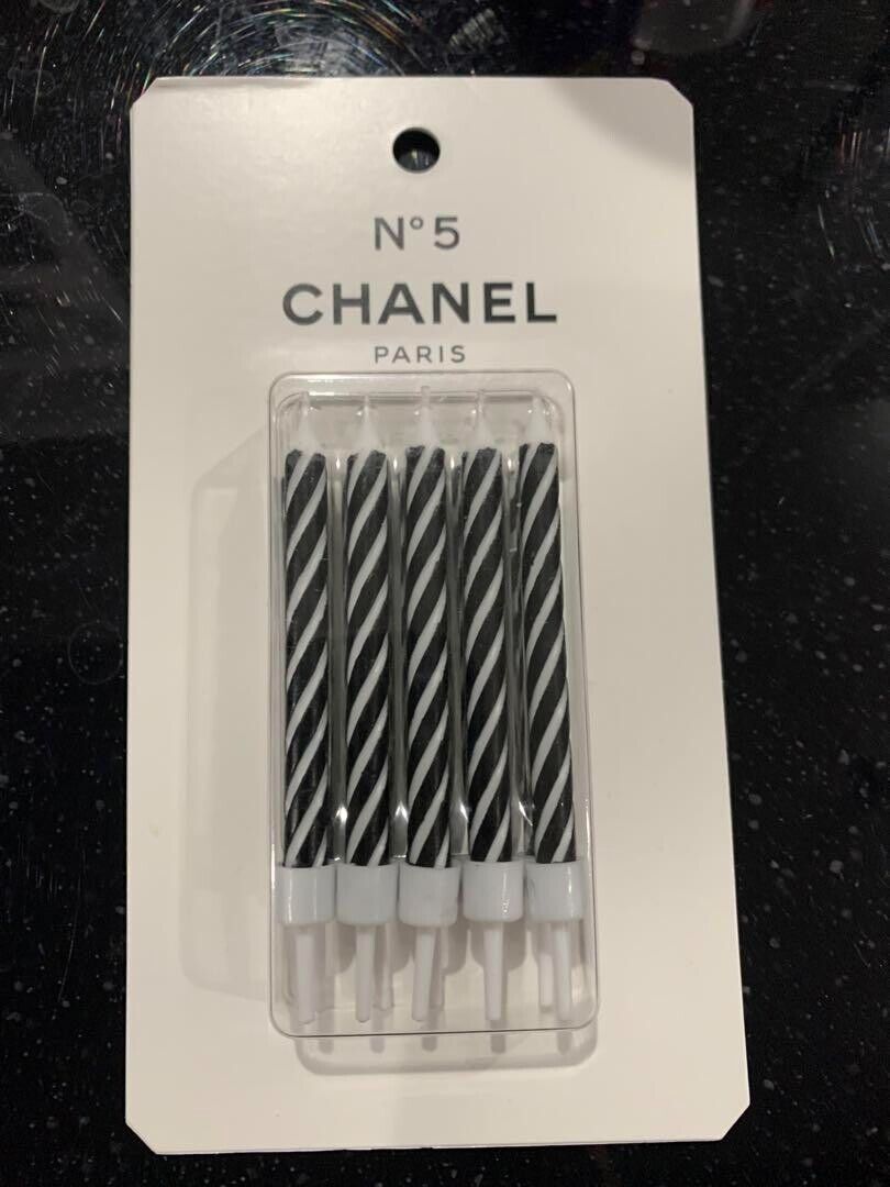 Chanel Factory 5 Candles 10 Novelty Chanel N°5 100th Chanel Factory 5 Candles 10 Novelty Chanel N°5 100th