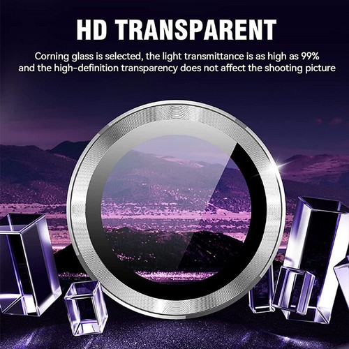 Kameraschutzhülle Aus Gehärtetem Glas Metallobjektivabdeckung Für Samsung ㅇ - Picture 4 of 19