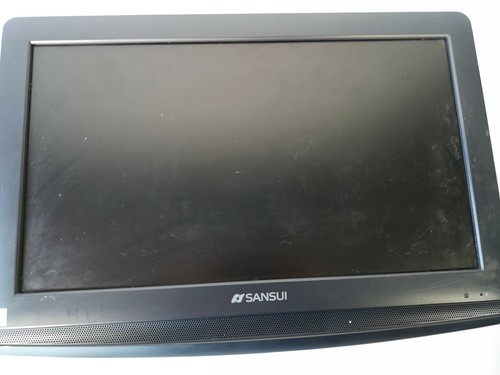 SANSUI HDLCD19WB 19 Inch LCD TV PC Monitor No Stand and No Remote AC120V~60Hz - Picture 11 of 11