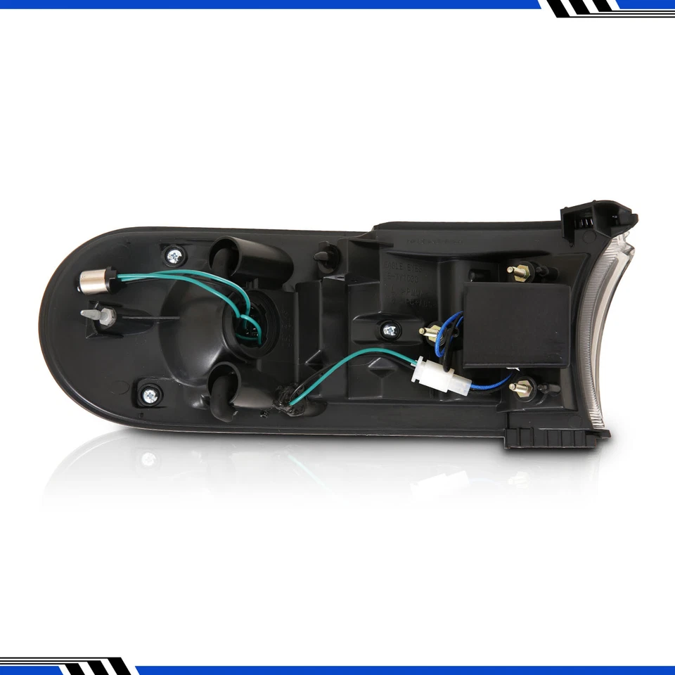 Пара черных светодиодных сменных угловых сигнальных фар для Toyota FJ Cruiser 2007-2014 годов выпуска - Изображение 2 из 4