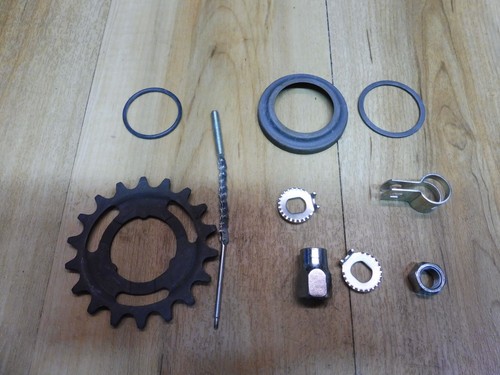 Sachs Torpedo 3-Gang Nabe Mod H3111 Rücktrittbremse Nos neu - Bild 9 von 10