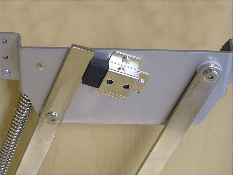 Rev-A-Shelf ML-MPHDSCCR-18 высокопрочная подъемная полка - серебристая / кленовая - Изображение 2 из 4