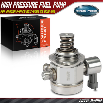 #ad Rear High Pressure Fuel Pump for Jaguar F Pace 2017 2022 XE 2019 3.0L 5.0L GAS $111.48