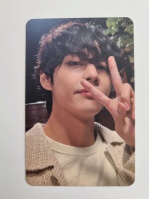 BTS V Taehyung MAP OF THE SOUL 7 THE JOURNEY JAPAN Limited