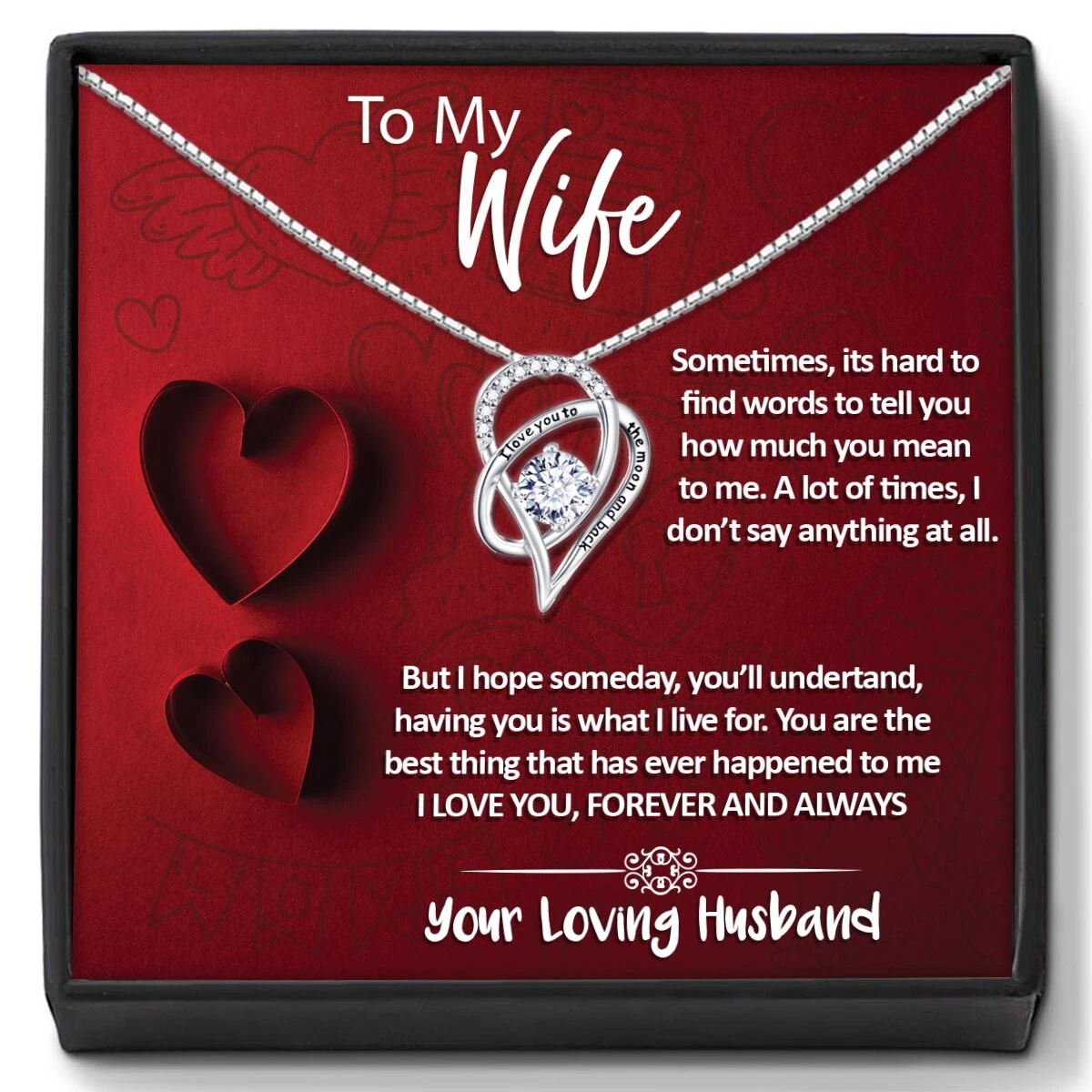 Unique valentines gifts for cheap wife