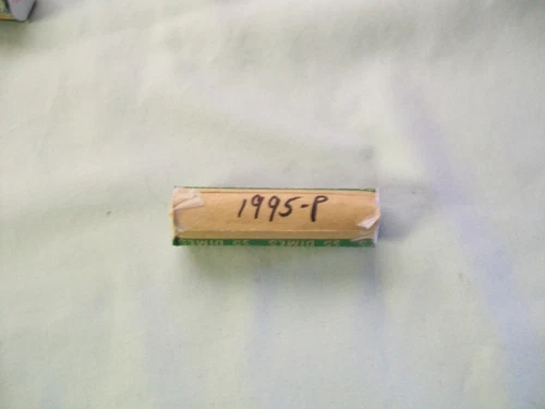 New ListingTERRY (7) ROLLS ROOSEVELT DIME ROLL (CIRCULATED CONDITION)