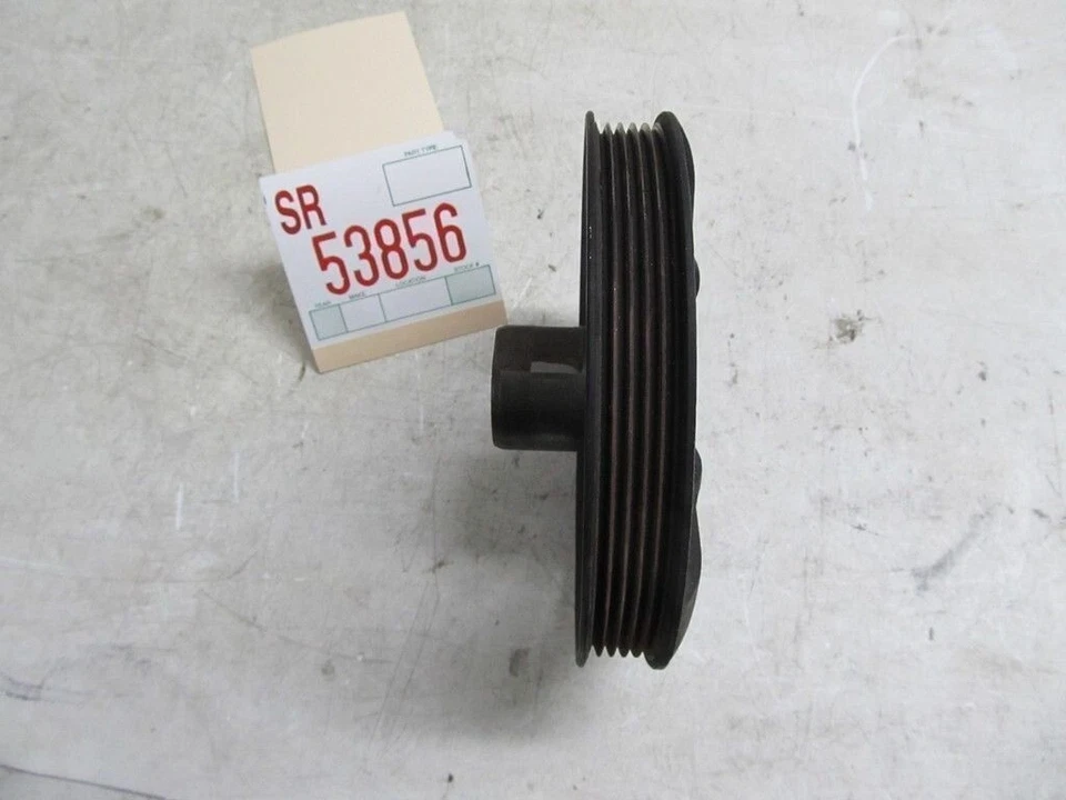 Polea del cigüeñal 9-3 2003 motor SAAB balanceador armónico polea OEM Foto 3 de 4