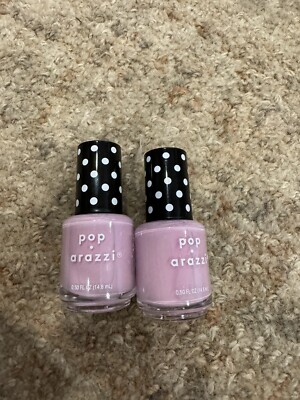POP ARAZZI NAIL POLISH 0.50 FL OZ/14.8 ml Fetch Me Some Flowers. Lot Of 2!!