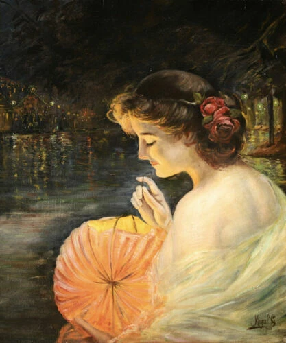 Watercolour Painting Post-Impressionism Original Art Paintings