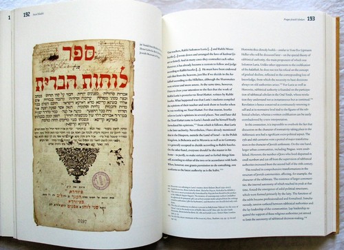 RABBI JUDAH LOEW BEN BEZALEL 1525-1609 JEWISH MYSTIC KABBALAH CREATOR of GOLEM - Picture 10 of 15