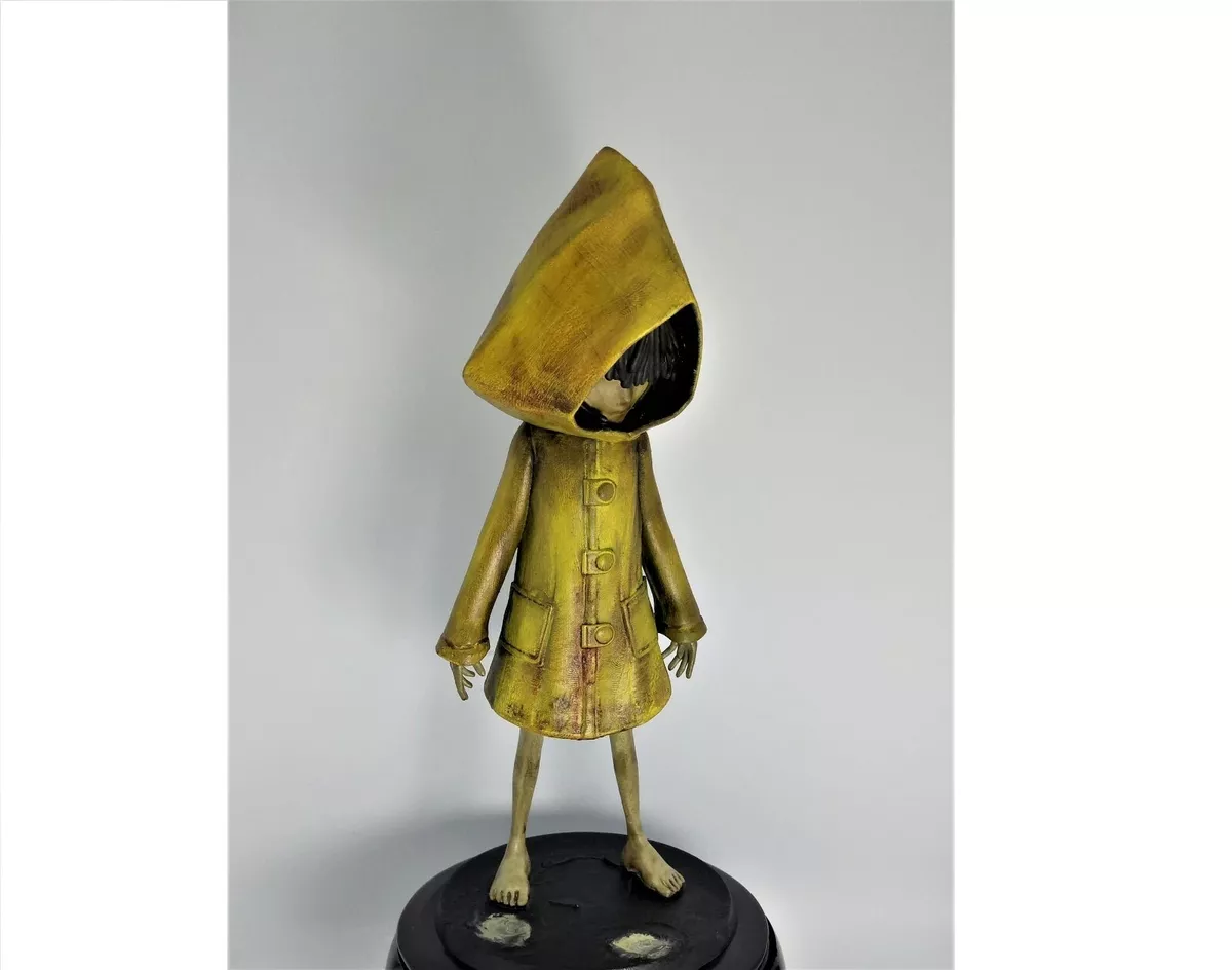 Little nightmares 2 Mono, resin figure diy kit or assembled and painted 14cm