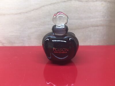 Christian Dior Poison Women Perfume Pure Parfum Miniature Splash Mini 