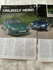 MGF At 20 Original Roadtest Classics Monthly 2015