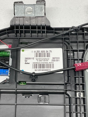 2006 - 2012 MERCEDES-BENZ ML350 R350 Interior GPS Radio Roof Antenna OEM - Picture 10 of 14