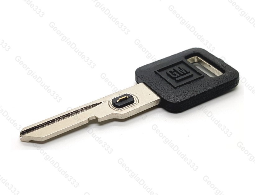 Chevrolet Schlüsselanhänger GM OEM Single Sided VATS Ignition Key