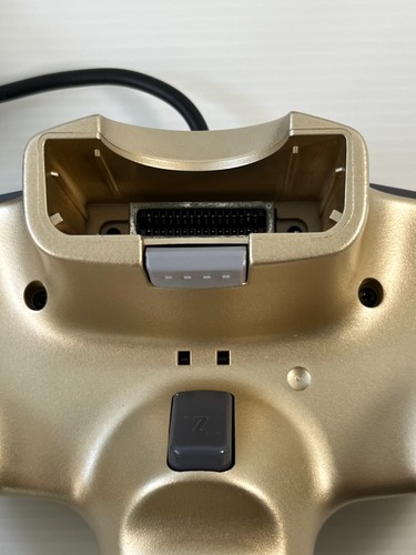Genuine Nintendo 64 Controller Gold N64 Japan Limited Box - Mint A+ - Picture 16 of 24