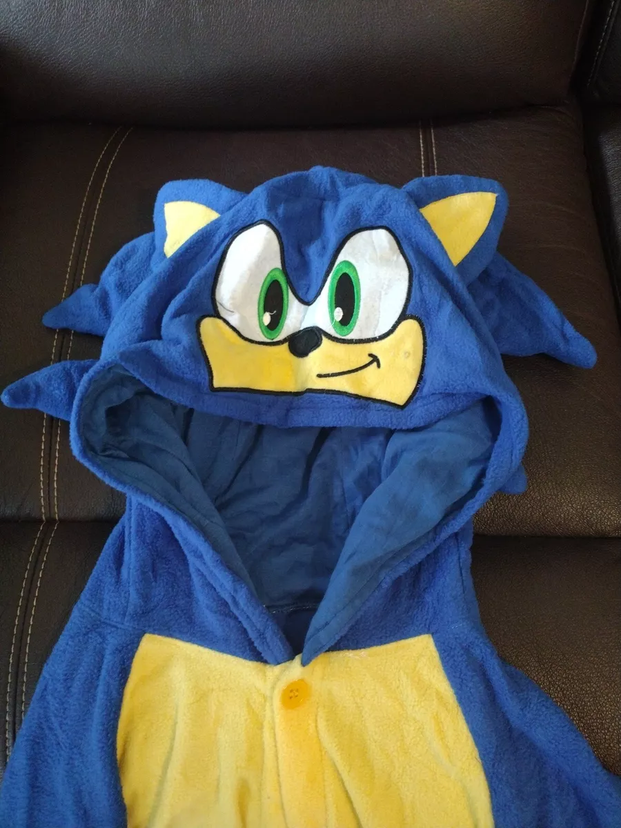 Disguise Fantasia Sonic 2 para adultos do filme Sonic, Conforme