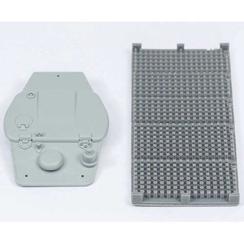 Model Nuts And Bolts 0.6-2.0MM 1/72 1/48 1/35 1/16 Scale Simulation Repair Grey - Picture 4 of 15