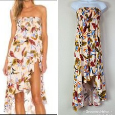 L Space Caitlin Aloha Paradise Cover Up Size M