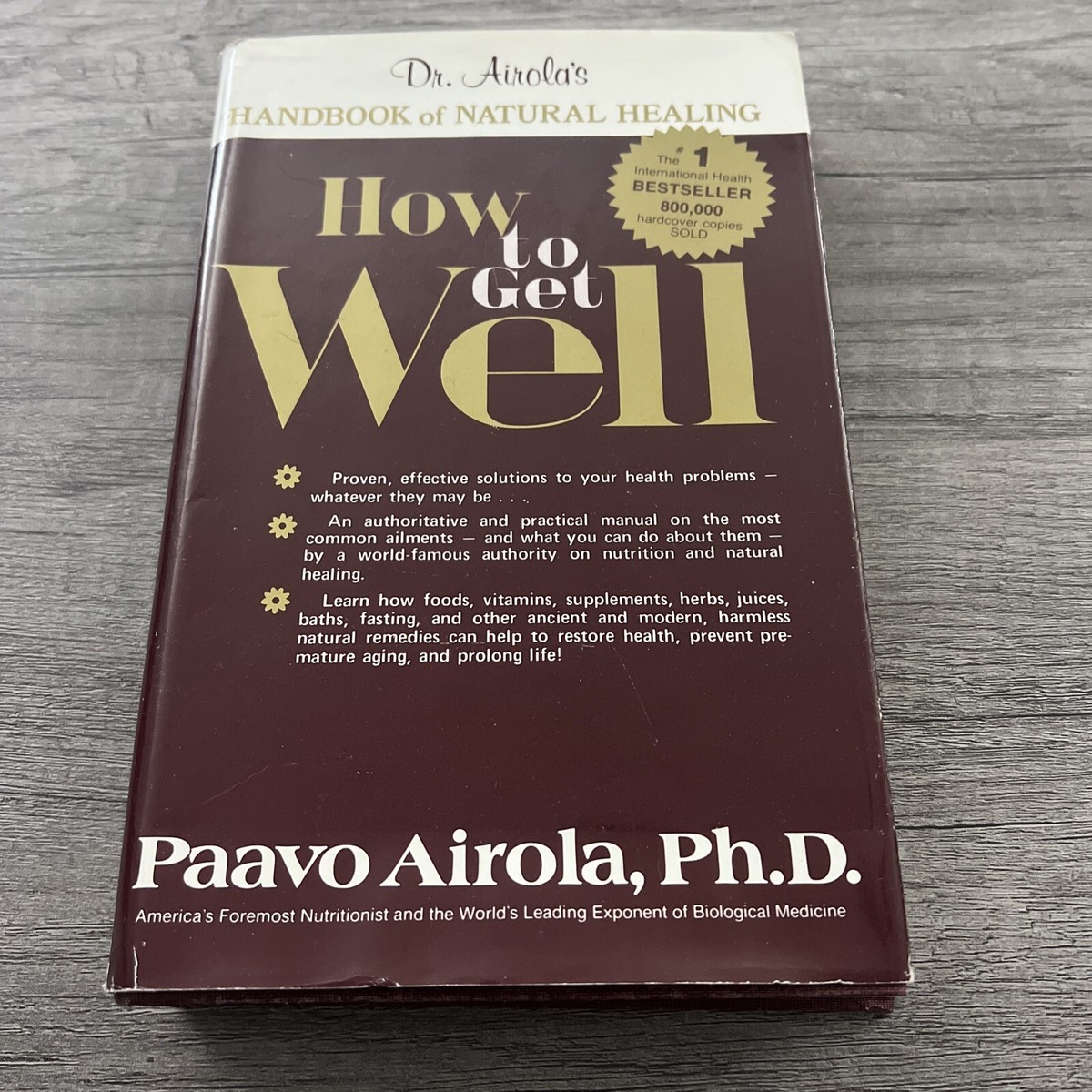 How to Get Well: Dr. Airola's 【英語版】 How to Get Well: Dr. Airola's 【英語版】